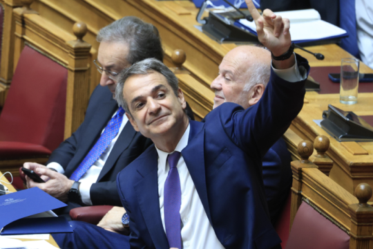 Προκλητικός ο Μητσοτάκης στη Βουλή: Δεν έδωσε καμία απάντηση για Λαζαρίδη, υποκλοπές, ΟΠΕΚΕΠΕ, κράτος δικαίου